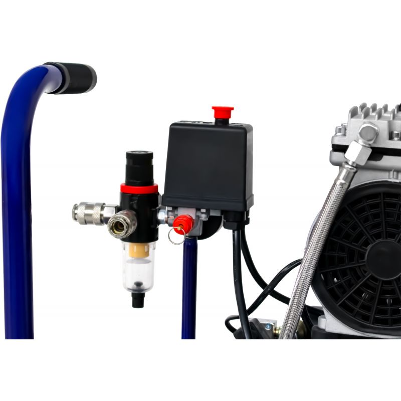 Kompresor Bezolejowy 100L 3000W 582L/min KD4053