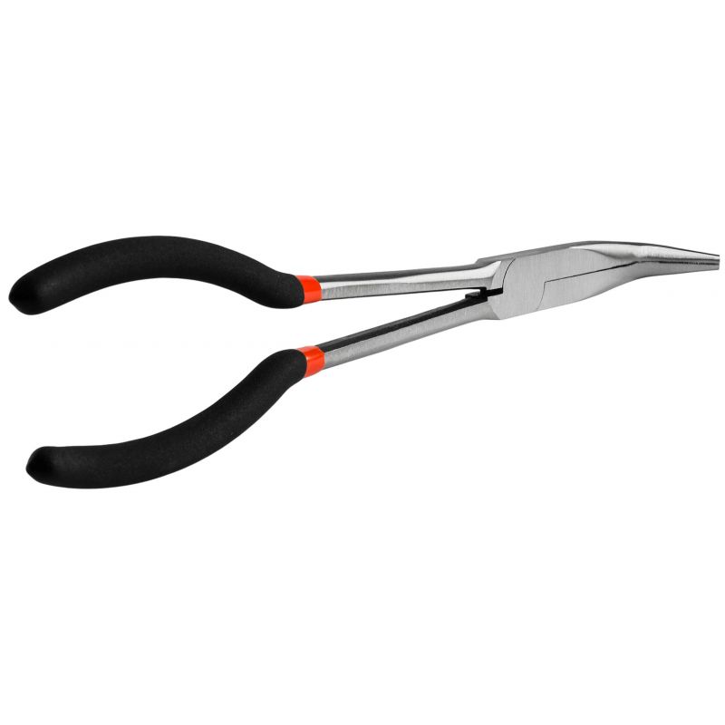 Szczypce długie wygięte 45° KD10816