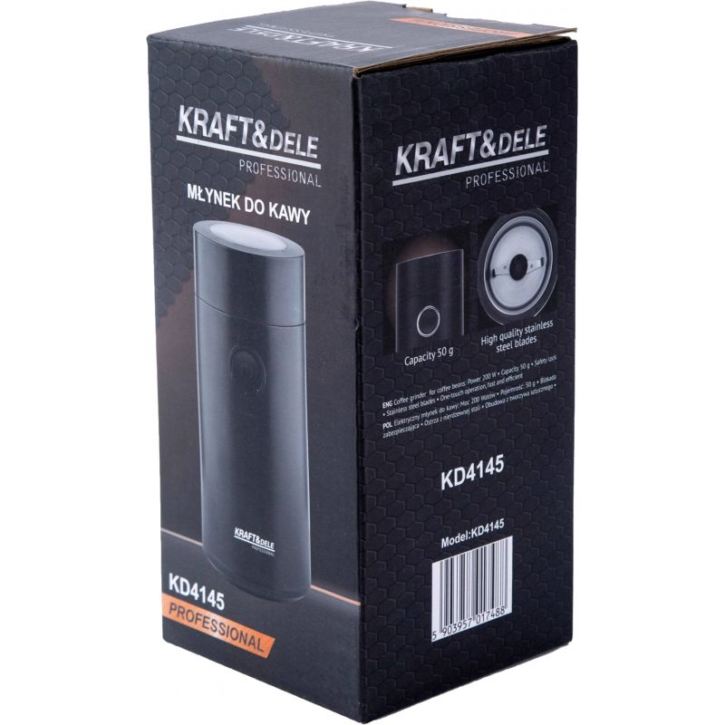 Mlynček na kávu 200W 50g KD4145