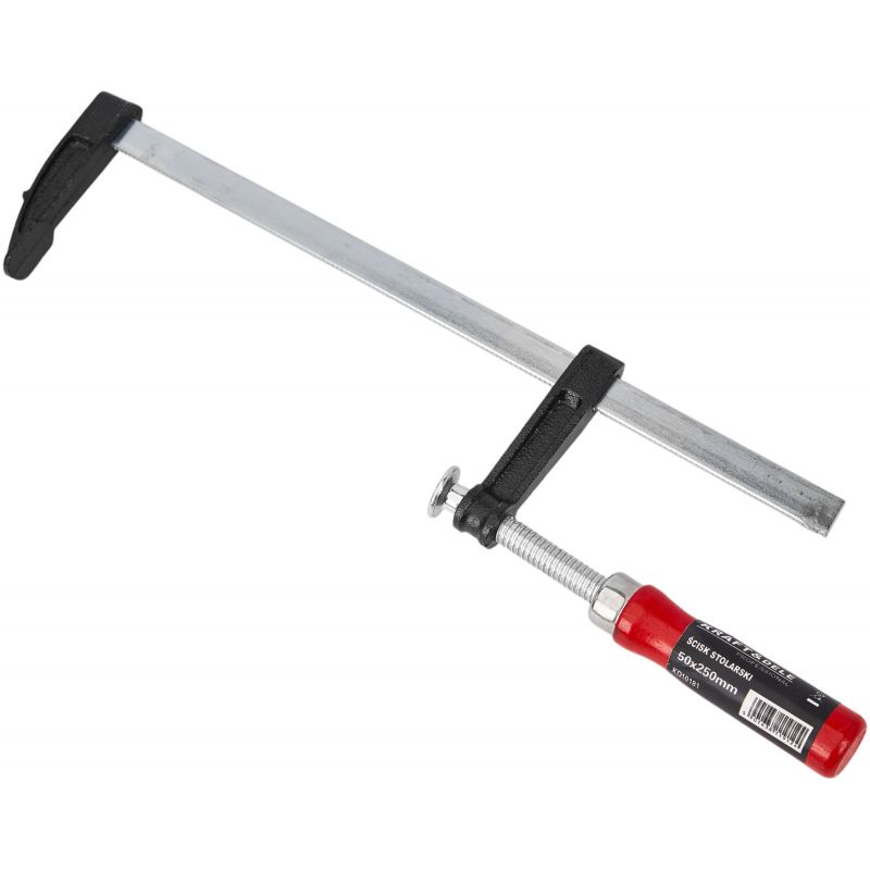 Ścisk stolarski 50 x 250 mm KD10181