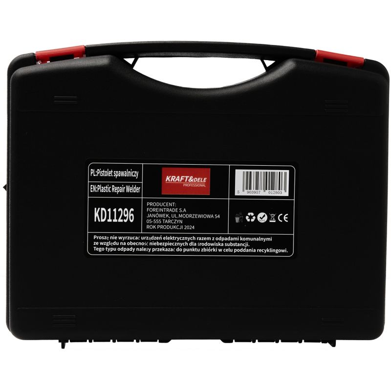 Spawarka/ Zgrzewarka do plastiku 100W KD11296