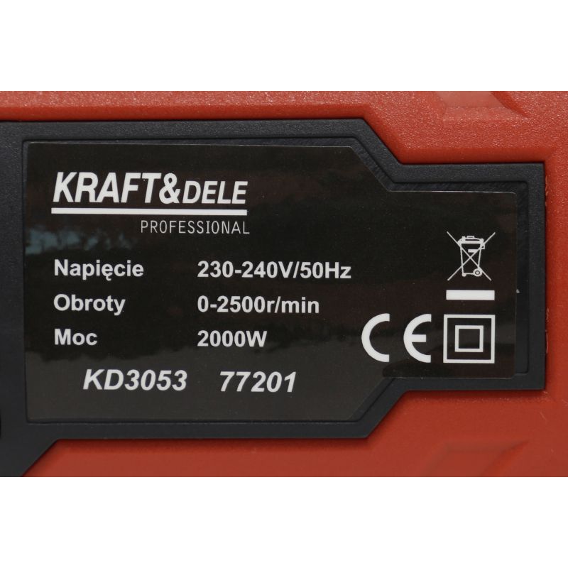 Piła szablasta 2000W KD3053