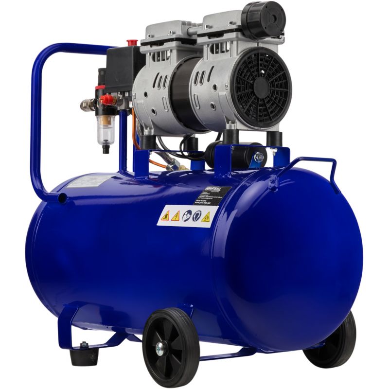 Kompresor bezolejowy 50L 1500W 290L/min KD4048