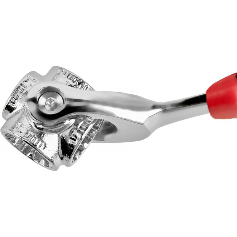 Klucz uniwersalny obrotowy różne nasadki KD10441