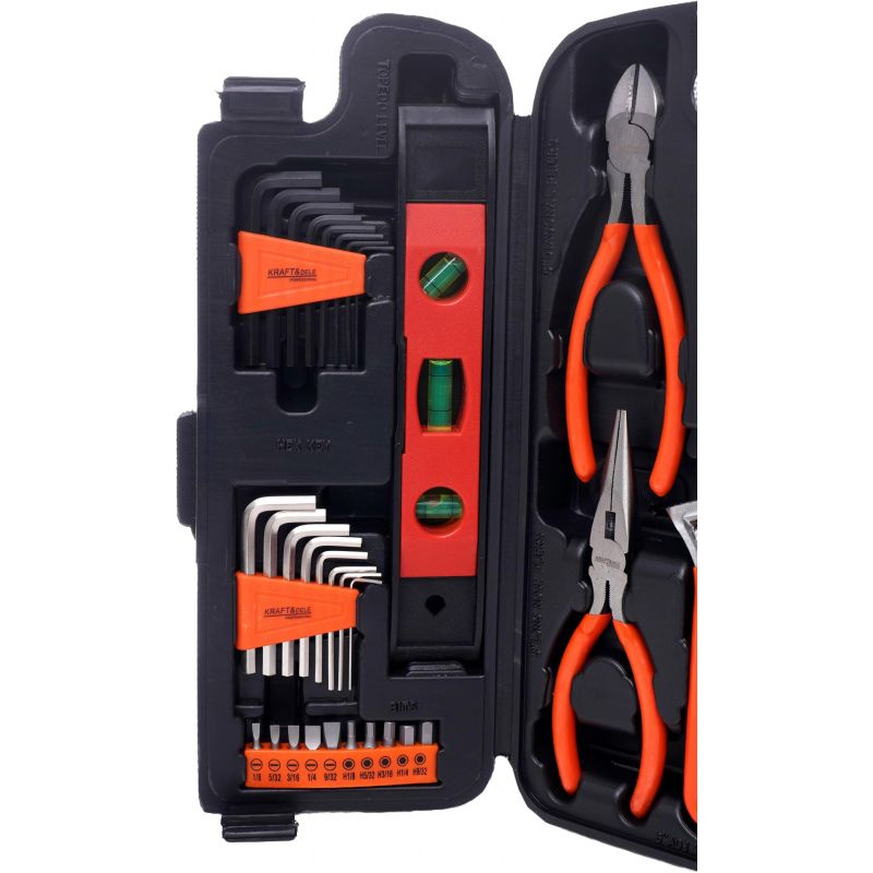 Zestaw narzędzi 144el. KD10463