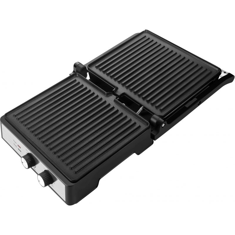 Grill elektryczny 2400W + tacka na tłuszcz KD4201