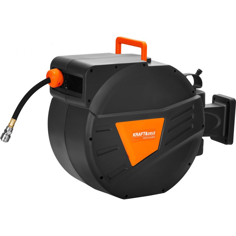 Vzduchový navijak, hadica 30m + 2m, 1/4", KD2160