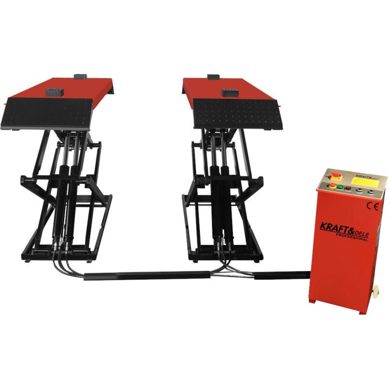 Podnośnik samochodowy nożycowy automatyczny KD5823