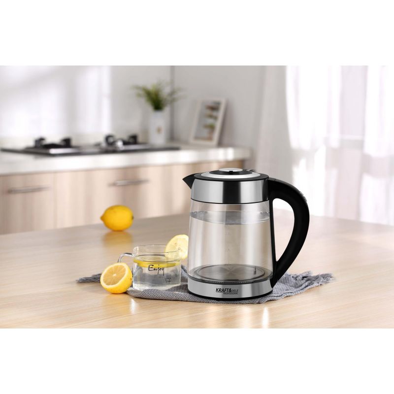 Elektrická kanvica, 2500 W, 2 l, s reguláciou teploty, model KD4119