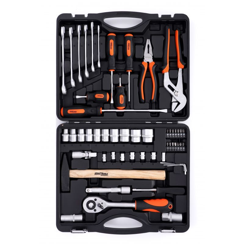 Zestaw narzędzi 56 el. KD10461