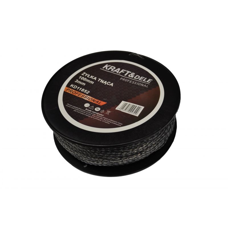 Żyłka tnąca 100m 3mm² KD11852