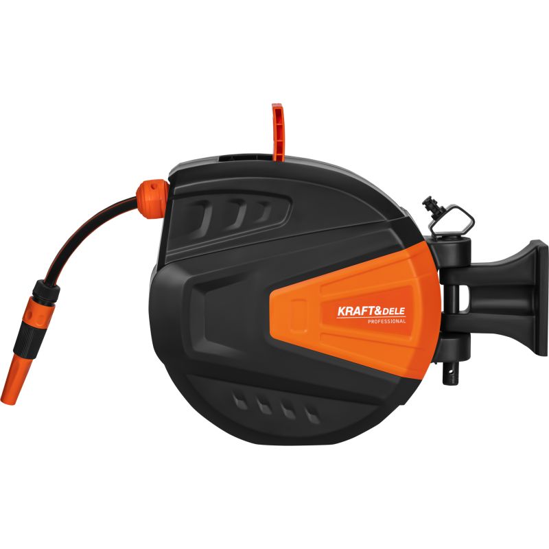 Wąż ogrodowy zwijany 15m+1,5m 1/2" KD2151