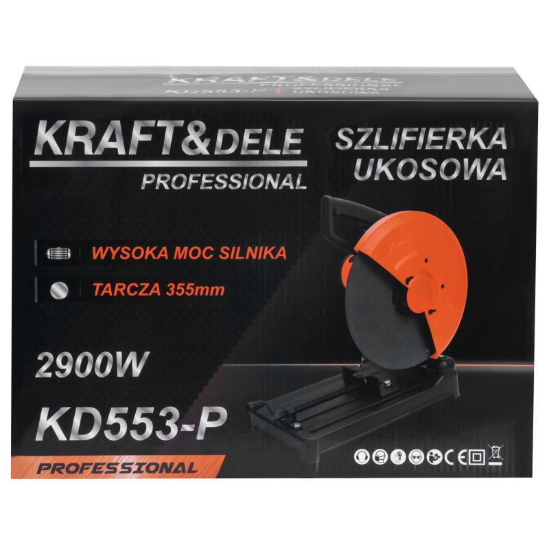 Przecinarka do metalu 2900W 230V KD553