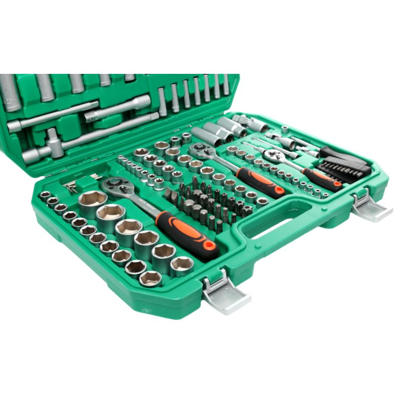 Zestaw Kluczy Klucze Nasadowe TORX KD308 172el. Walizka