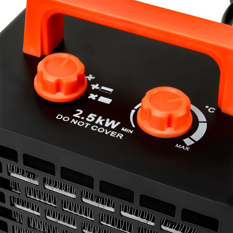 Elektrický ohrievač 2500 W, model KD11990