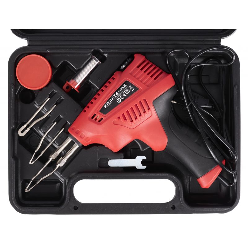 Lutownica Pistoletowa KD1504 Walizka!