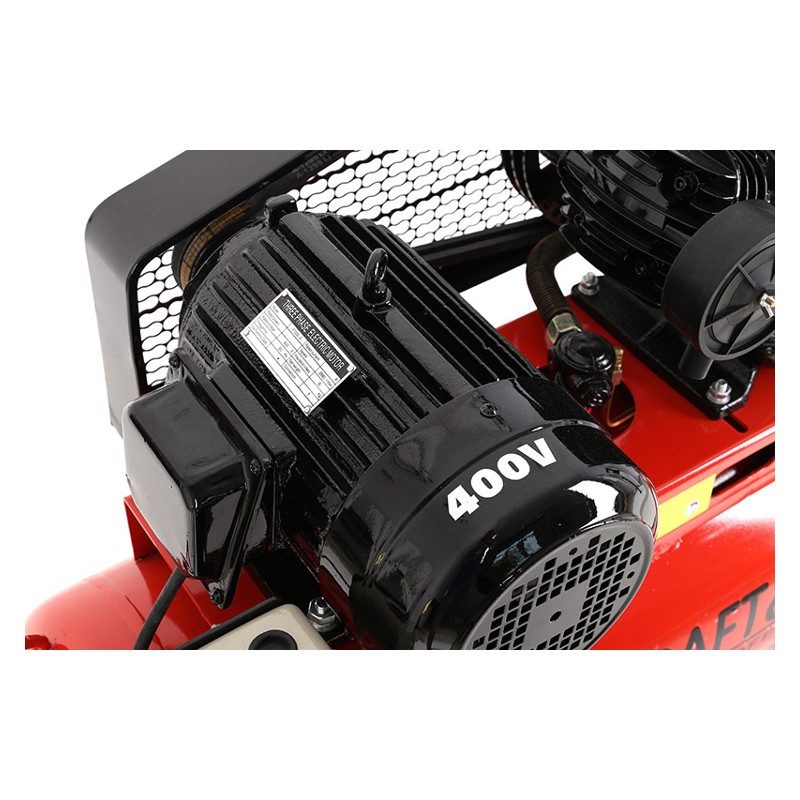 Kompresor Olejowy 200L 3 Tłoki 400V KD408