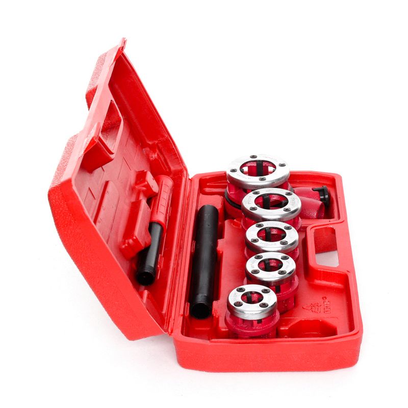 Gwintownica ręczna 5 części KD331