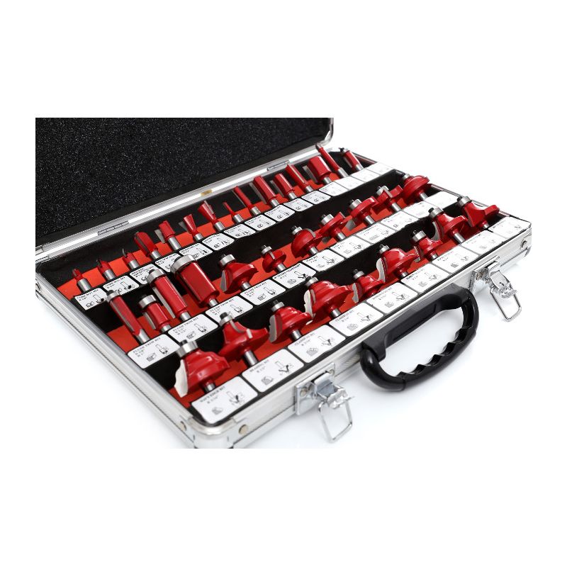 Frezy do drewna łożyskowane 35 el. KD10280