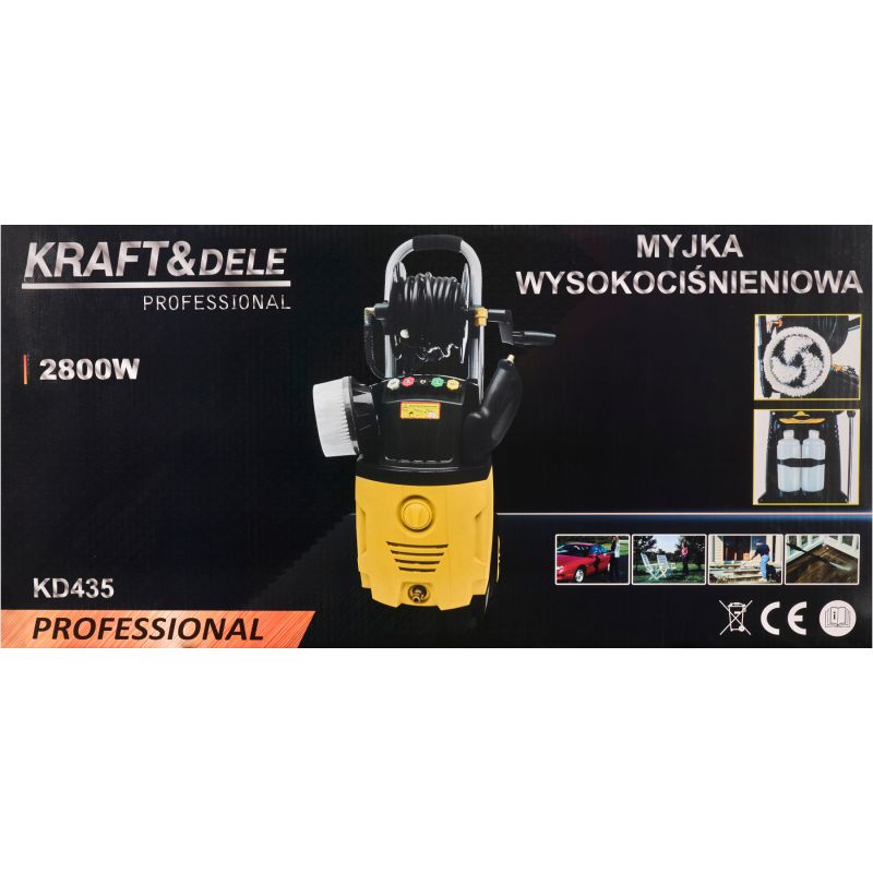 Olejový kompresor 300L, 3 valce, KD1411, separátor