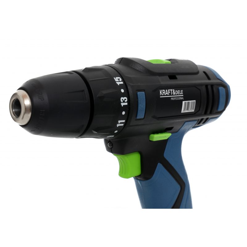 Wkrętarka 18V li-ion 2 baterie king series