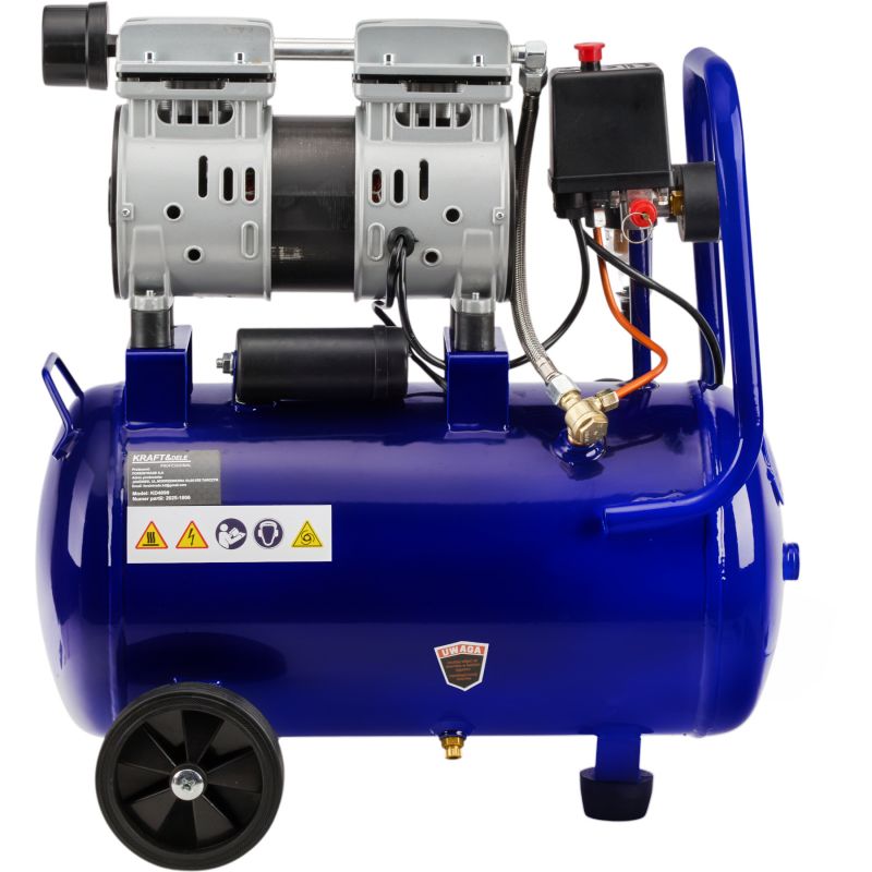 Kompresor bezolejowy 24L 1200W 220L/min KD4099