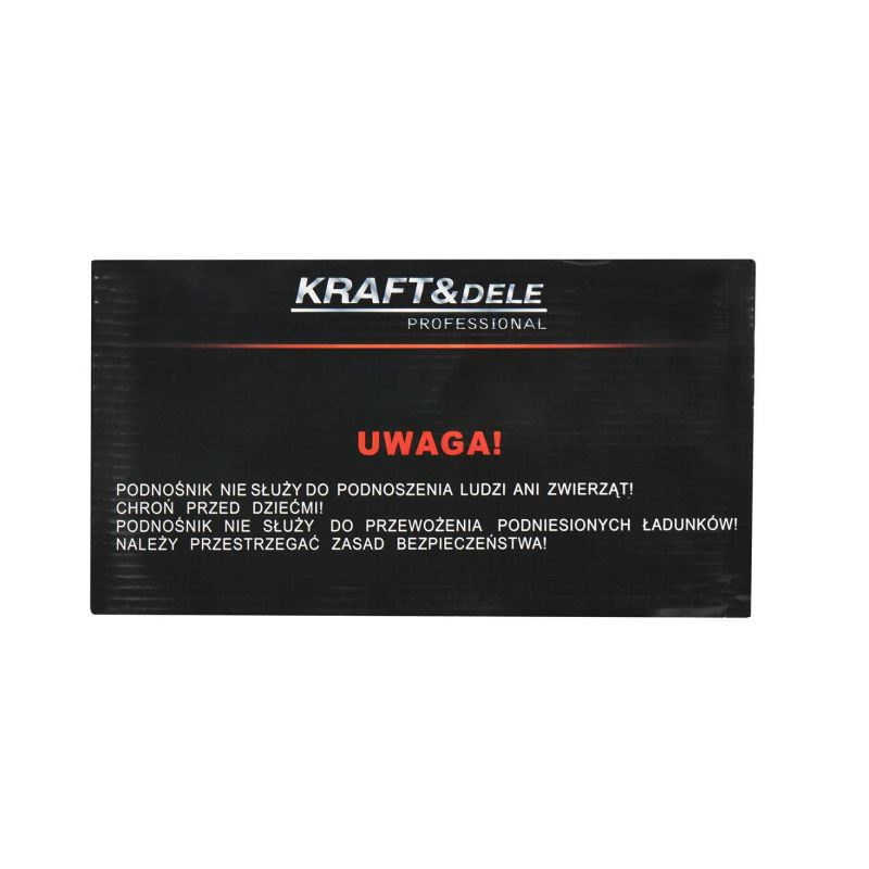 Podnośnik niskoprofilowy 4T 95-552mm KD1308