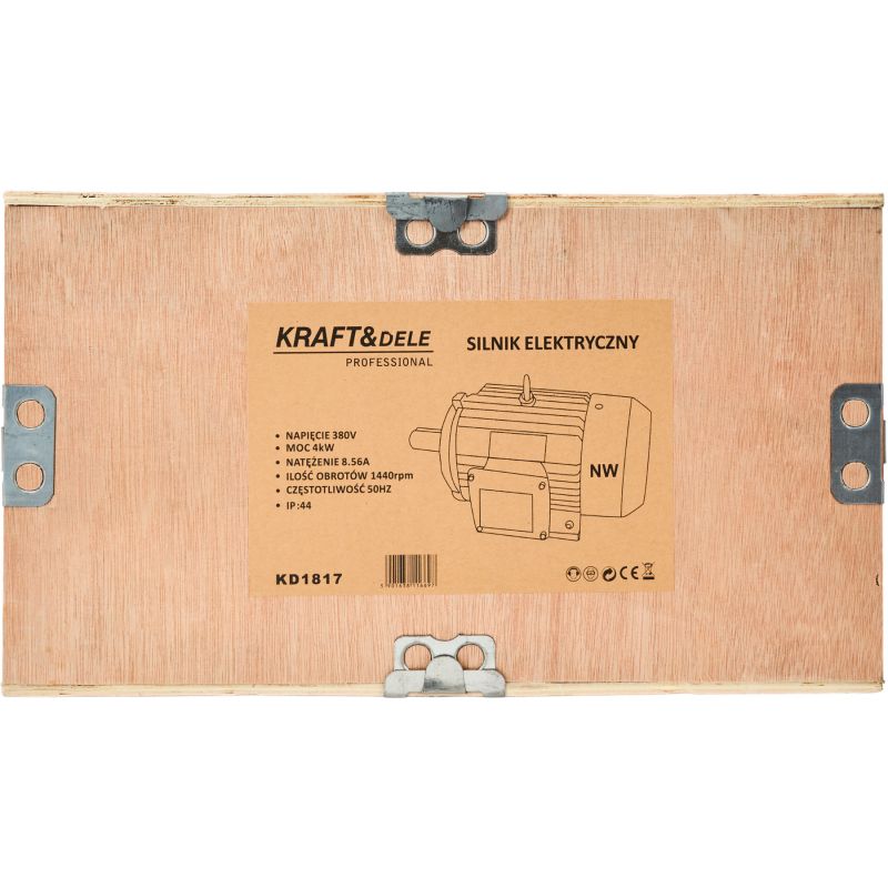 Silnik elektryczny 4,0KW 380V 1440rpm KD1817