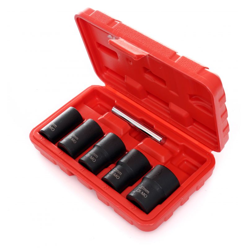 Zestaw nasadek do obrabianych śrub 1/2" - 6 el. KD11791