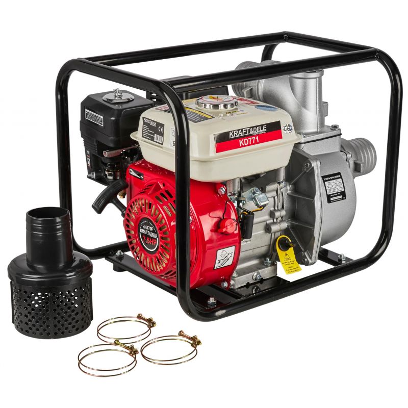 Motopompa pompa spalinowa 3" do wody 1000l/min KD771