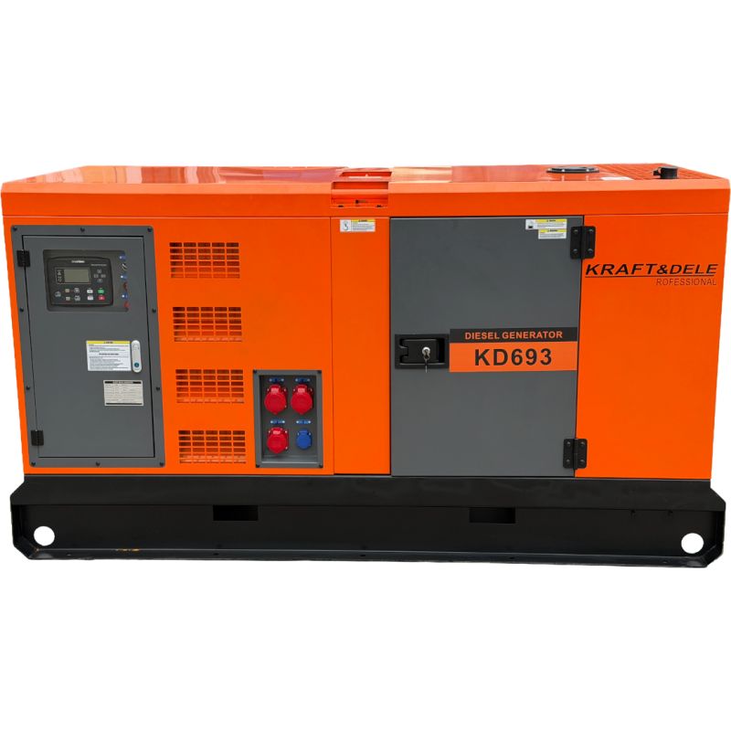 Agregat prądotwórczy DIESEL 60,5/66kW KD693