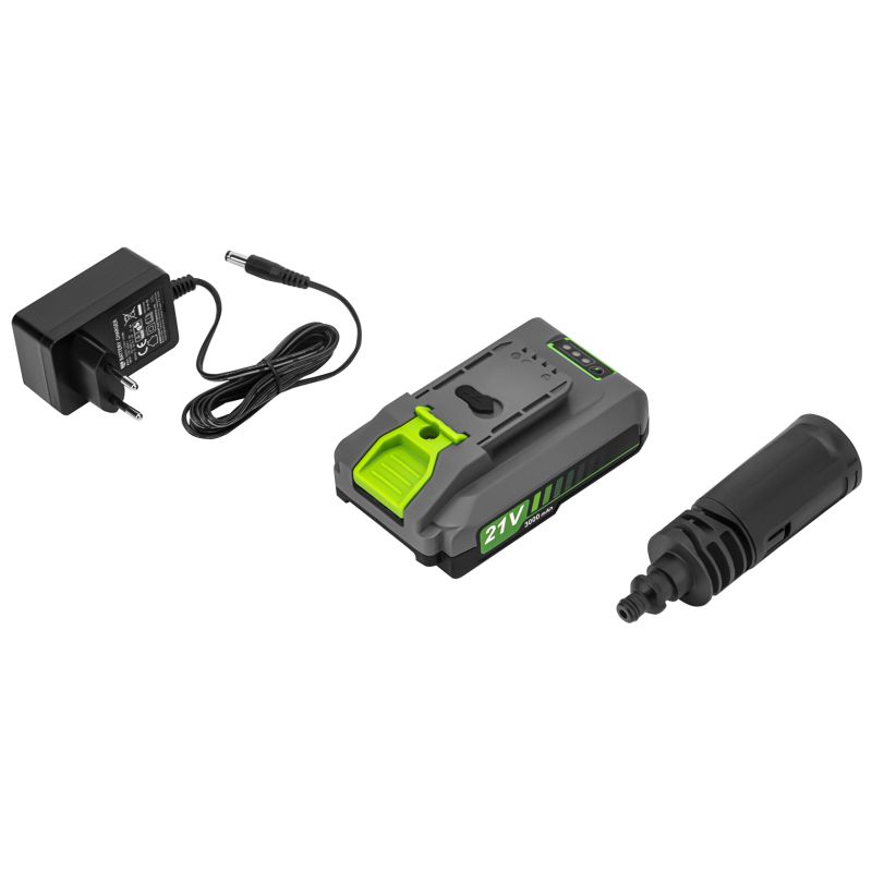 Myjka akumulatorowa 300W 21V 3Ah KD5374