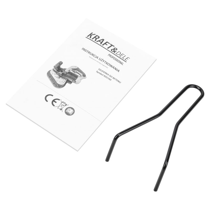 Maszyna do polerowania / szlifowania posadzki 3500W KD5760