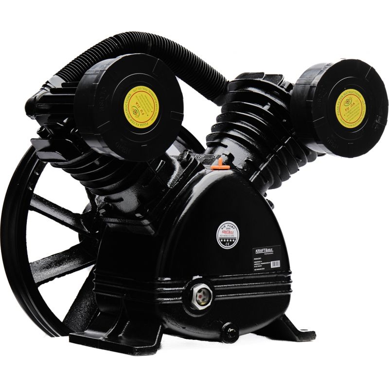 Kompresor s piestovým pohonom, 4 kW, dvojvalcový, model KD1404