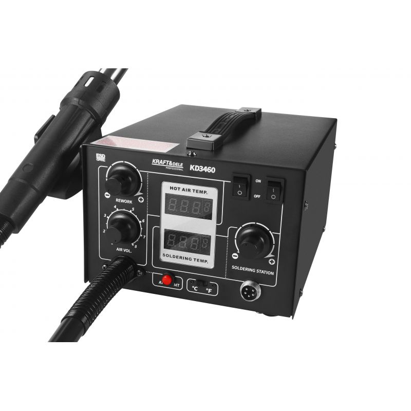 Spawarka do plastiku / stacja lutownicza KD3460