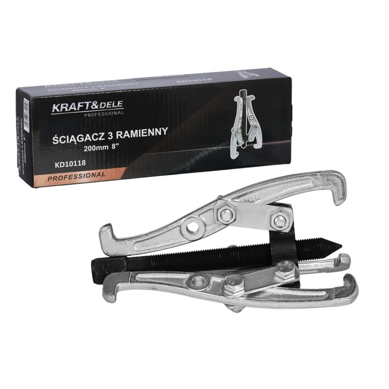 Ściągacz 3-ramienny 8" 200mm KD10118