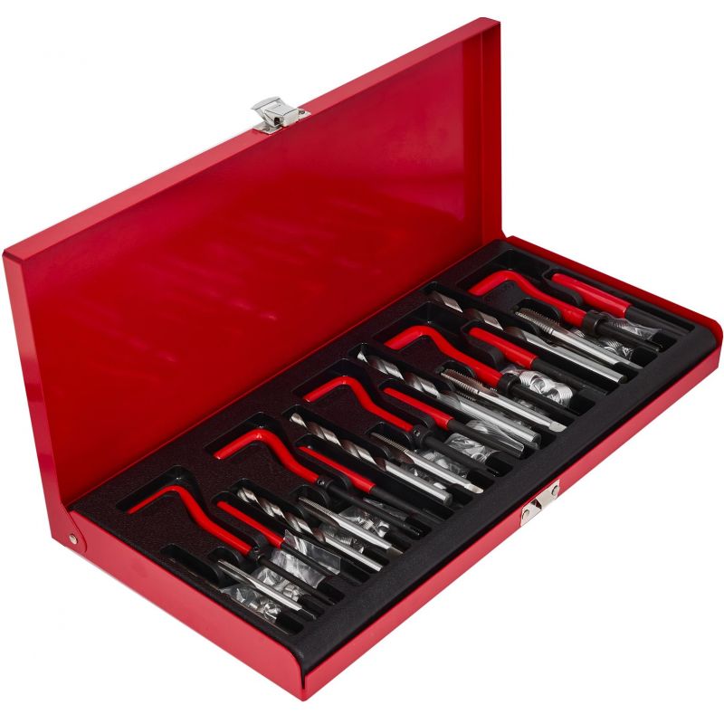 Gwintowniki zestaw naprawczy do gwintów 131 el. KD10590