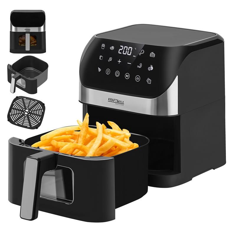 Bezolejová fritéza Airfryer 6 l, model KD4108