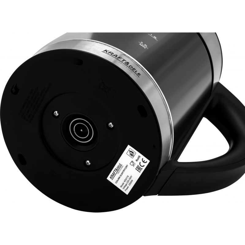 Elektrická kanvica, 2500 W, 2 l, s reguláciou teploty, model KD4119