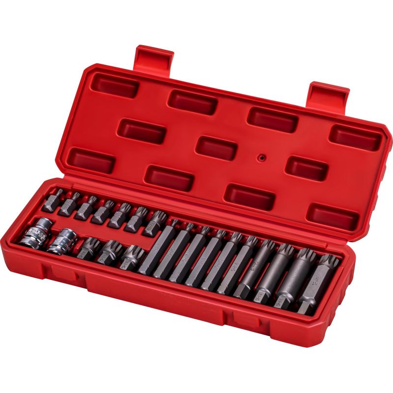 Zestaw bitów M4-M18 SPLINE 22 el. KD10539