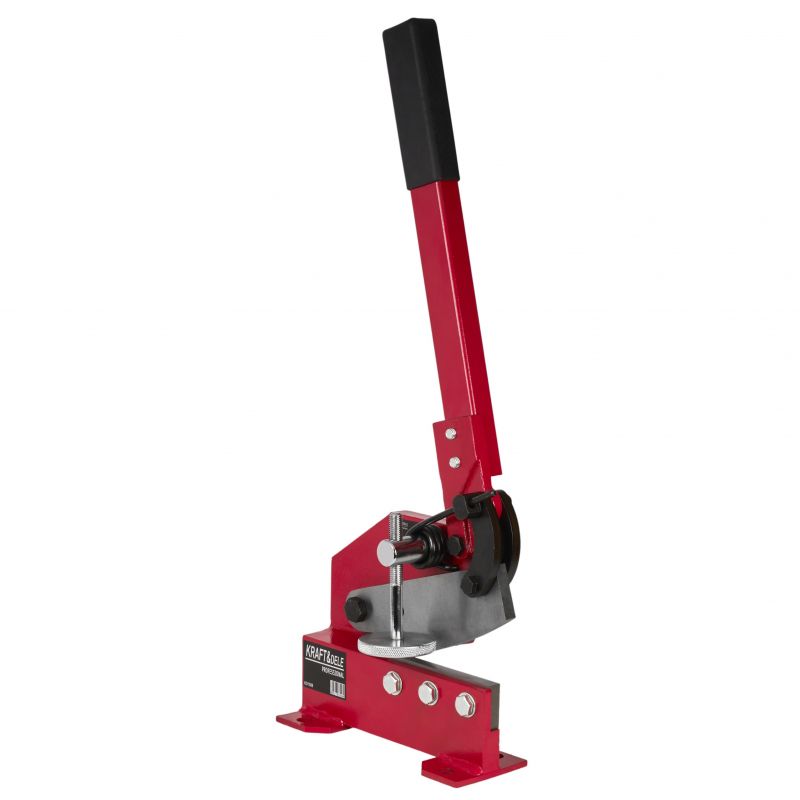 Gilotyna ręczna 5" do blachy stalowej prętów nożyce