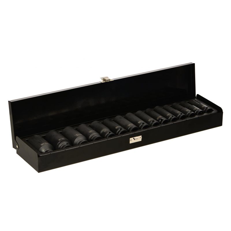 Nasadki udarowe długie 1/2" 15EL. 10- 32 mm KD11769