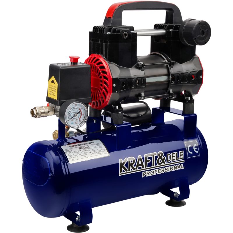 Kompresor bezolejowy 9L 230V 1200W KD4090