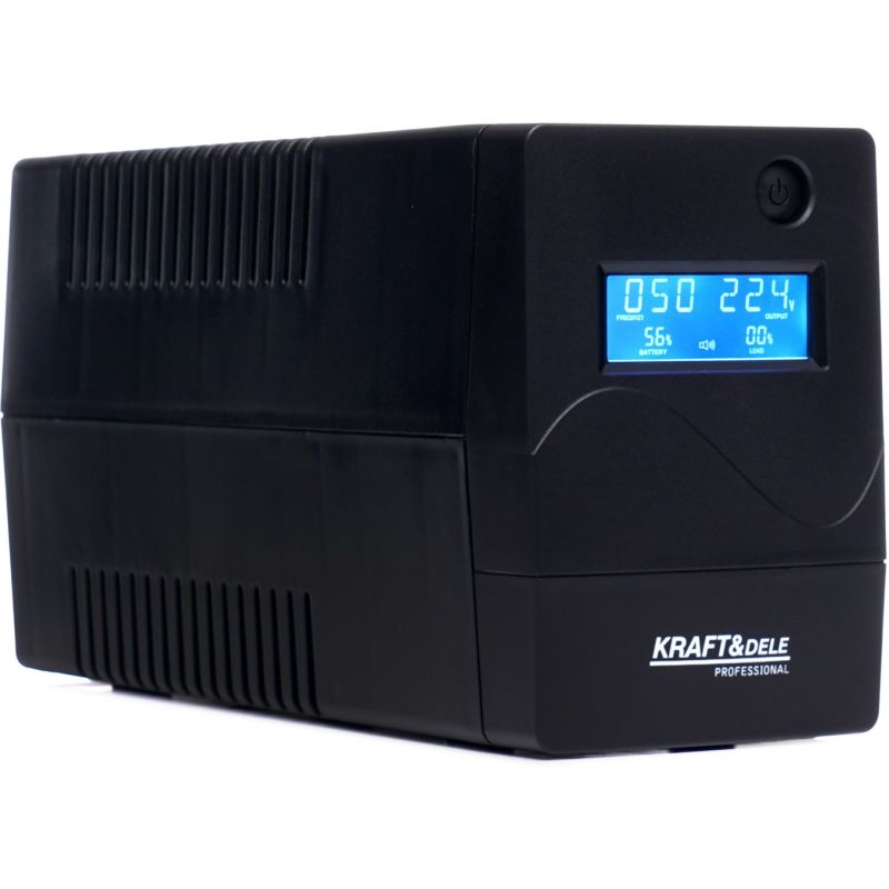 Zasilacz awaryjny UPS 1000VA LCD KD1928