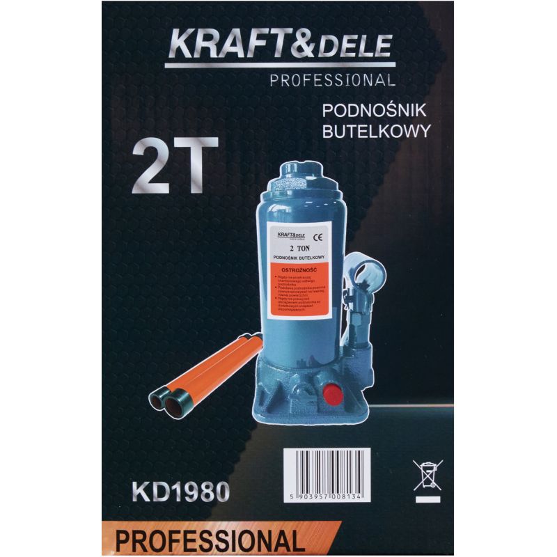 Podnośnik butelkowy 2T KD1980