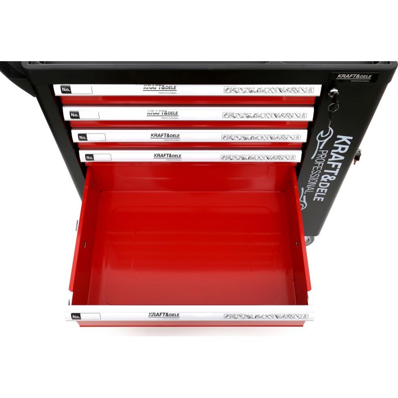 Szafa narzędziowa 263 el. KD362