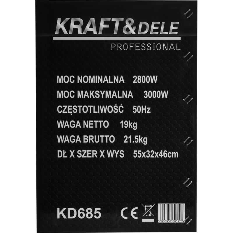 Invertorový generátor 2,8kW / 3kW KD685