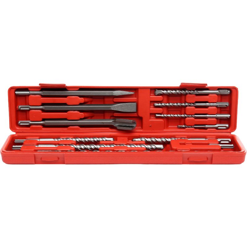 Zestaw 9 wierteł S4 + 3 dłuta SDS+ KD10206