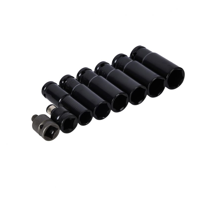 Klucz udarowy akumulatorowy 21V - zestaw z nasadkami KD3407