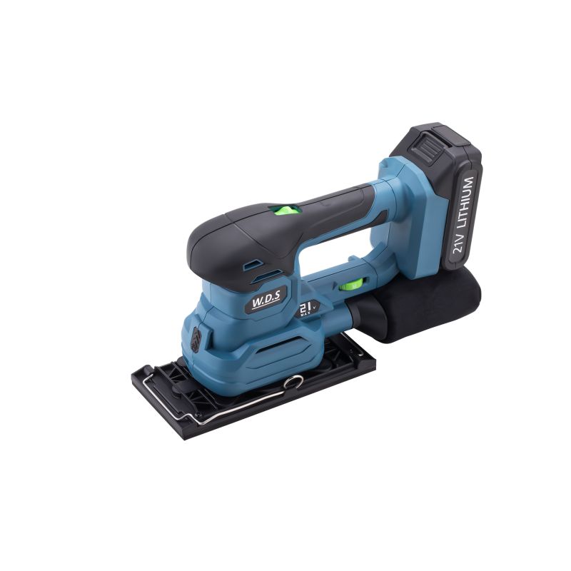 Szlifierka 3W1 mimośrodowa akumulatorowa + akumulator 3Ah + ładowarka WDS2526